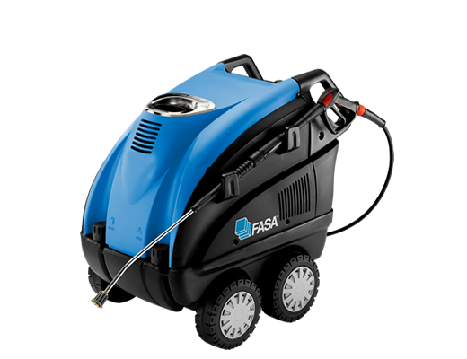 Hidrolimpiadora FA-SA SUNDEK 5Y 1515 LP de Agua Caliente